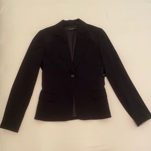 Tahari Navy Suit Jacket / Blazer